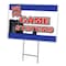 Signmission We Fix Game Systems Yard Sign & Stake outdoor plastic coroplast window, C-2436 We Fix Game Systems C-2436 We Fix Game Systems - alternate 1